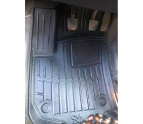 Килимки Stingray 3D (5 шт, поліуретан) для Opel Zafira B 2005-2011 рр