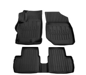 Килимки Stingray 3D (5 шт, поліуретан) для Citroen C-Elysee 2013-2022 рр