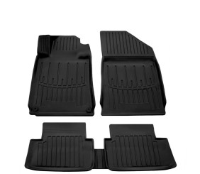 Килимки Stingray 3D (5 шт, поліуретан) для Peugeot 508 2010-2018 рр