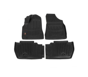 Килимки Stingray 3D (4 шт, поліуретан) для Citroen Berlingo 2008-2018 рр