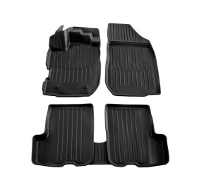 Килимки Stingray 3D (5 шт, поліуретан) для Dacia Logan II 2013-2022 рр