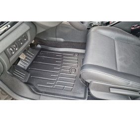 Килимки Stingray 3D (5 шт, поліуретан) для Renault Megane III 2009-2016 рр