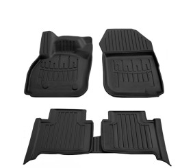 Килимки Stingray 3D для Renault Zoe 2012-2019 рр