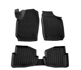 Килимки Stingray 3D (5 шт, поліуретан) для Skoda Fabia 2000-2007 рр