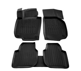 Килимки Stingray 3D (5 шт, поліуретан) для Skoda Superb 2009-2015 рр