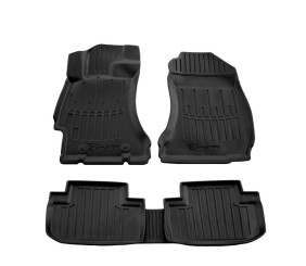 Килимки Stingray 3D (5 шт, поліуретан) для Subaru Forester 2013-2018 рр