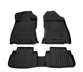 Килимки Stingray 3D (5 шт, поліуретан) для Subaru Forester 2018-2024 рр