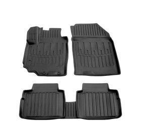 Килимки Stingray 3D (5 шт, поліуретан) для Suzuki SX4 S-Cross 2013-2016 рр