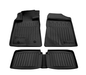 Килимки Stingray 3D (5 шт, поліуретан) для Toyota Avensis 2003-2009 рр