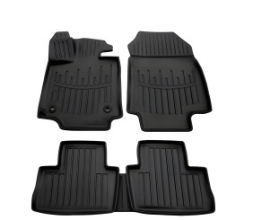 Килимки Stingray 3D (5 шт, поліуретан) для Toyota Rav 4 2019- рр