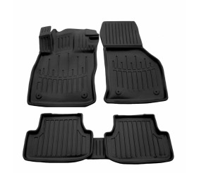 Килимки Stingray 3D (5 шт, поліуретан) для Seat Leon 2020- рр