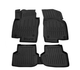 Килимки Stingray 3D (5 шт, поліуретан) для Volkswagen Jetta 2011-2018 рр