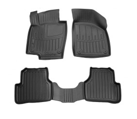 Килимки Stingray 3D (5 шт, поліуретан) для Volkswagen Passat СС 2008-2017 рр