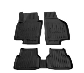 Килимки Stingray 3D (5 шт, поліуретан) для Volkswagen Tiguan 2007-2016 рр