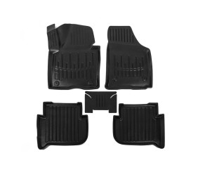 Килимки Stingray 3D (5 шт, поліуретан) для Volkswagen Touran 2003-2010 рр