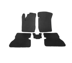 Килимки EVA (чорні) для Kia Rio 2000-2005 рр