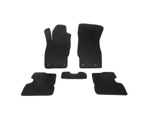 Килимки EVA (чорні) для Opel Corsa D 2007-2014 рр