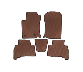 Килимки EVA (цегляні) 5 місний, 2010-2013 для Lexus GX460 рр