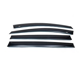 Вітровики (4 шт, HIC) для Seat Alhambra 2010- рр