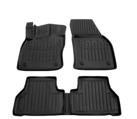 Килимки Stingray 3D 2020-2026 (5 шт, поліуретан) для Volkswagen Caddy 2020- рр