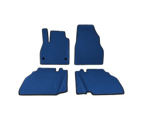 Килимки EVA (сині) Передні для Mercedes Citan 2013-2021 рр