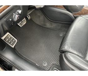 Килимки EVA (чорні) для Ауди A6 C7 2011-2017 рр