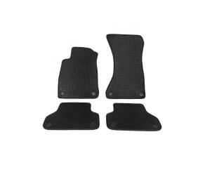 Килимки EVA (чорні) для Ауди A4 B9 2015-2024 рр
