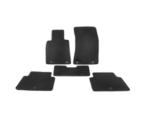 Килимки EVA (чорні) для Genesis G80 2016-2020 рр