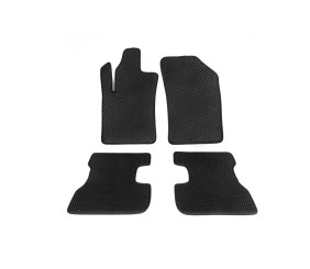 Килимки EVA V-1 (чорні) для Citroen DS-3 2009-2016 рр