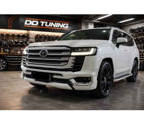 Комплект обвісів VXR Білий колір для Toyota Land Cruiser 300 2021- рр