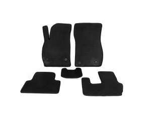 Килимки EVA (чорні) для Opel Zafira C Tourer 2011-2019 рр