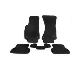 Килимки EVA (чорні) для Ауди A7 2010-2018 рр