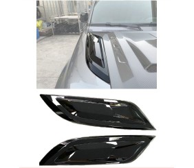 Накладки на вентиляцію капота (2 шт) для Land Rover Defender 2019- рр