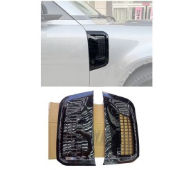 Накладки на вентиляцію крил (2 шт) для Land Rover Defender 2019- рр