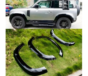 Розширювачі арок (бушвакери, 6 шт) для Land Rover Defender 2019- рр
