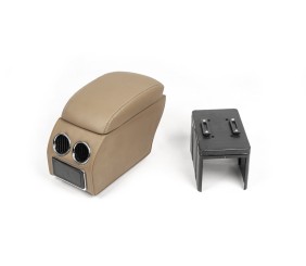 Універсальний підлокітник із обдувом (бежевий)