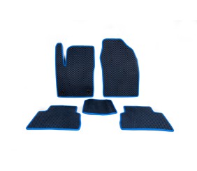 Килимки EVA (сині) для Toyota C-HR 2016-2023 рр