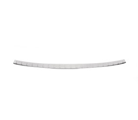 Накладка на задній бампер Carmos (нерж) для Skoda Enyaq 2020- рр