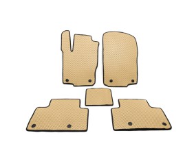 Килимки EVA (Бежевий) для Mercedes GL/GLS сlass X166 2012-2019 рр
