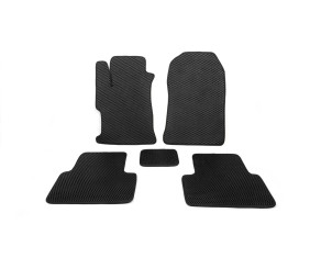 Килимки EVA (чорні) для Honda Civic Sedan IX 2011-2016 рр