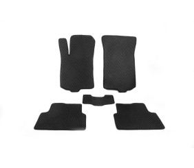 Килимки EVA (чорні) для Chevrolet Aveo T300 2011-2020 рр