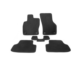 Килимки EVA (чорні) для Ауди A3 2012-2020 рр
