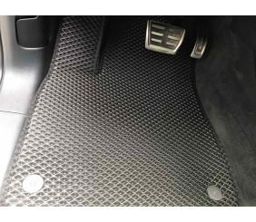 Килимки EVA (чорні) для Ауди Q7 2015- рр