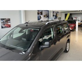 Рейлінги Skyport (сірі) Довга база для Opel Combo 2019- рр