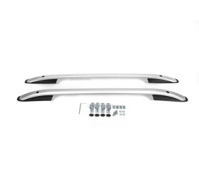 Рейлінги Skyport (сірі) для Toyota Hilux 2006-2015 рр