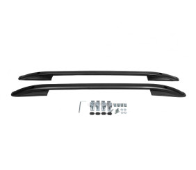 Рейлінги Skyport (чорні) для Toyota Hilux 2006-2015 рр