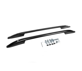 Рейлінги Skyport (чорні) для Toyota Hilux 2015- рр