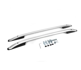 Рейлінги Skyport (сірі) для Toyota Hilux 2015- рр