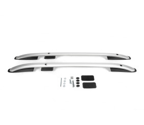 Рейлінги Skyport (сірі) для Fiat Panda 2011-2023 рр