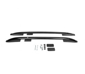 Рейлінги Skyport (чорні) для Fiat Panda 2011-2023 рр